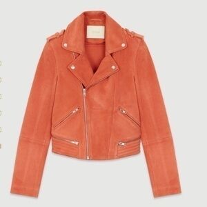 Maje suede jacket - NEW